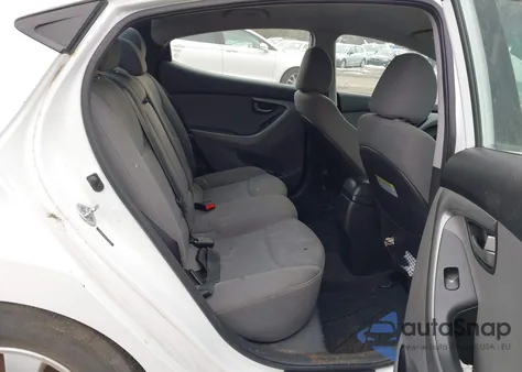 2014 Hyundai Elantra Se из США, поврежденный, VIN 5NPDH4AE6EH528535